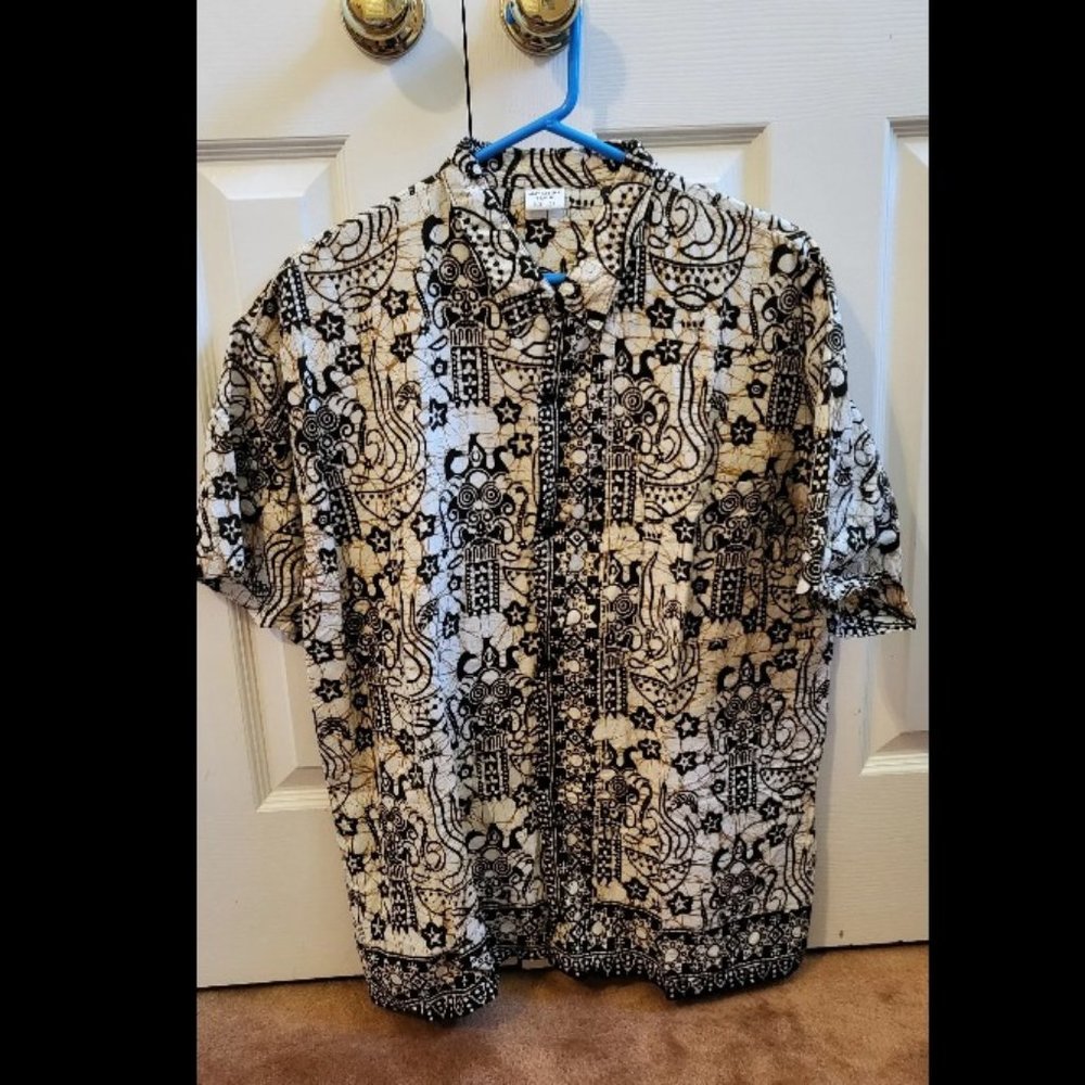 Alit Astika Batik shirt